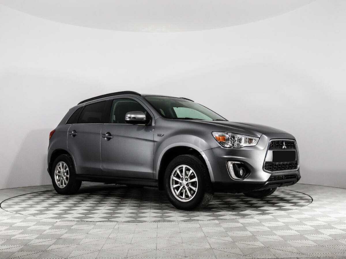 Купить Mitsubishi ASX с пробегом. Фото: #1