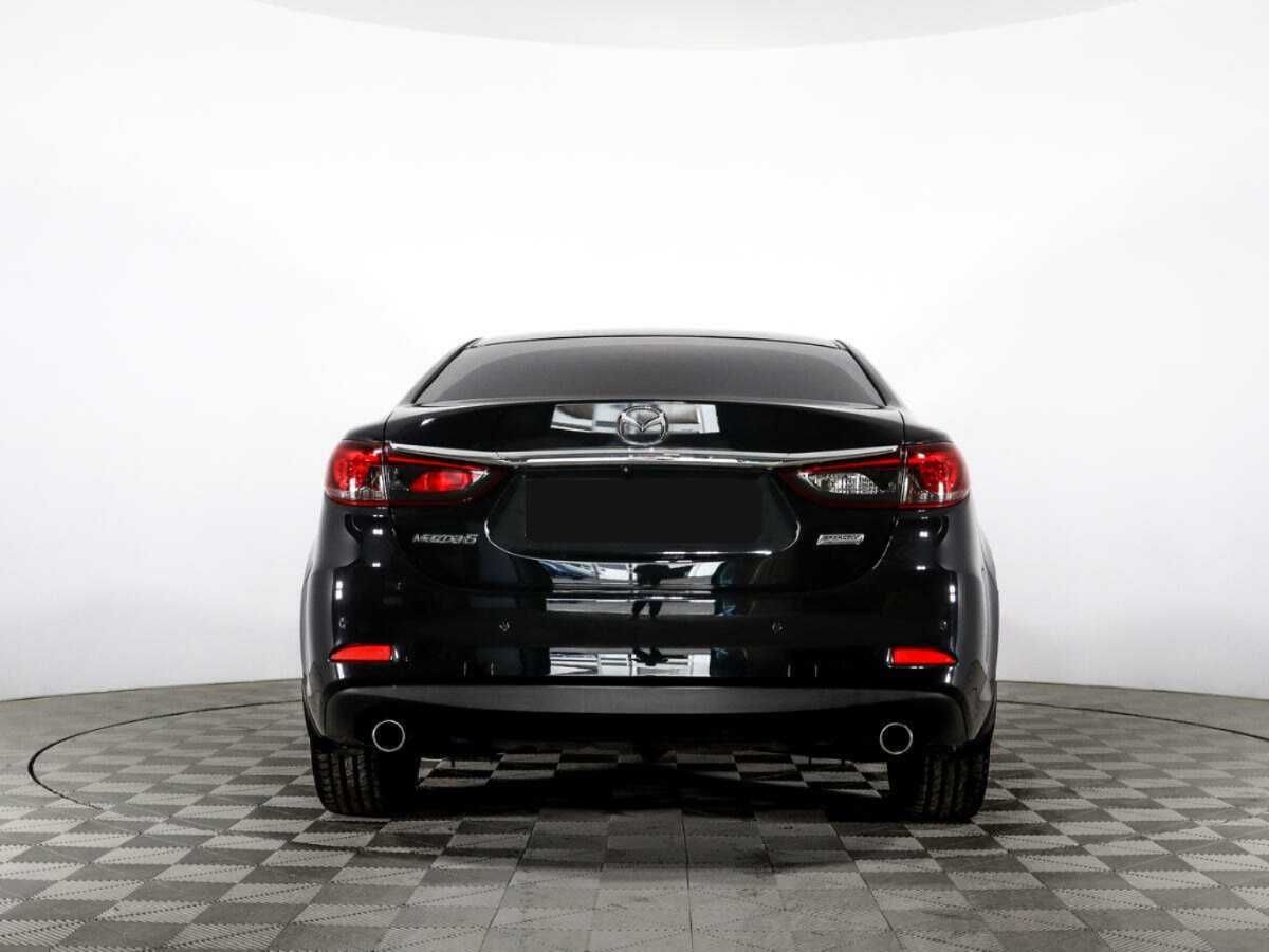 Купить Mazda 6 с пробегом. Фото: #5