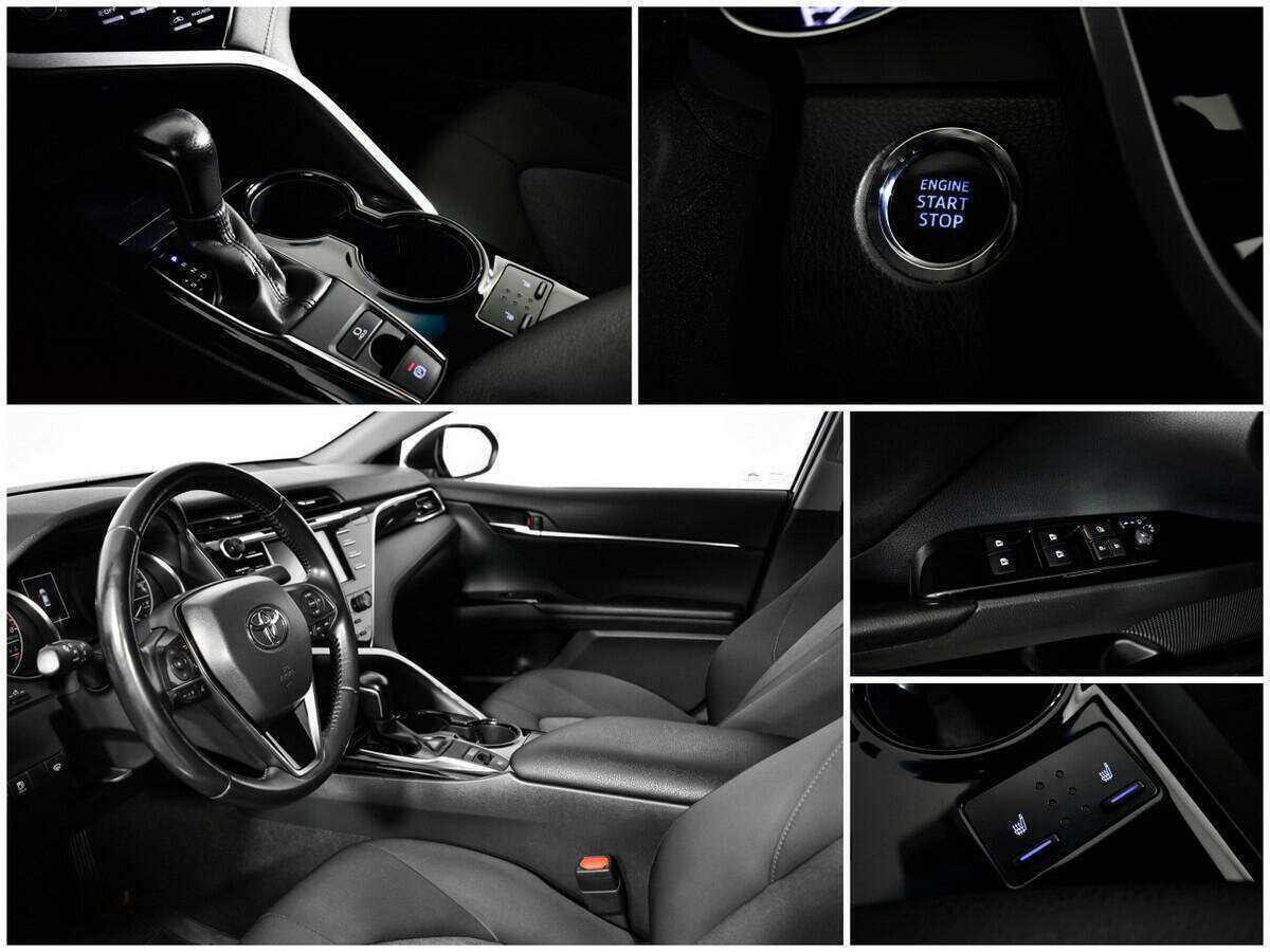 Купить Toyota Camry с пробегом. Фото: #12