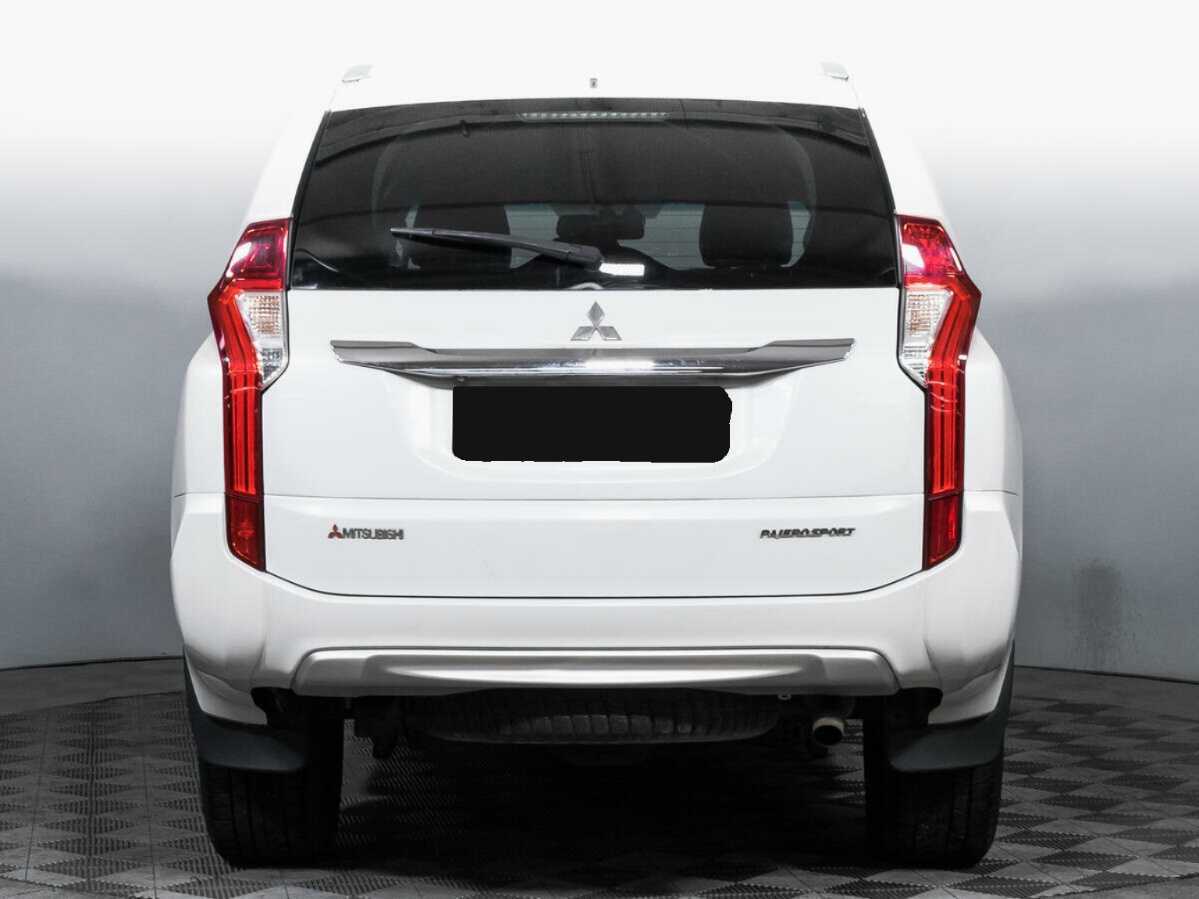 Купить Mitsubishi Pajero Sport с пробегом. Фото: #5