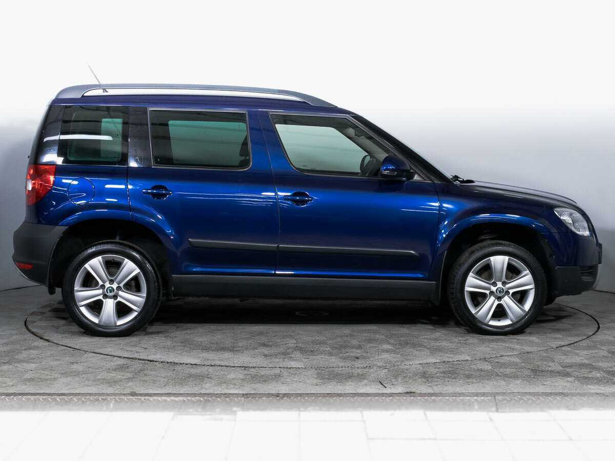 Купить Skoda Yeti с пробегом. Фото: #3
