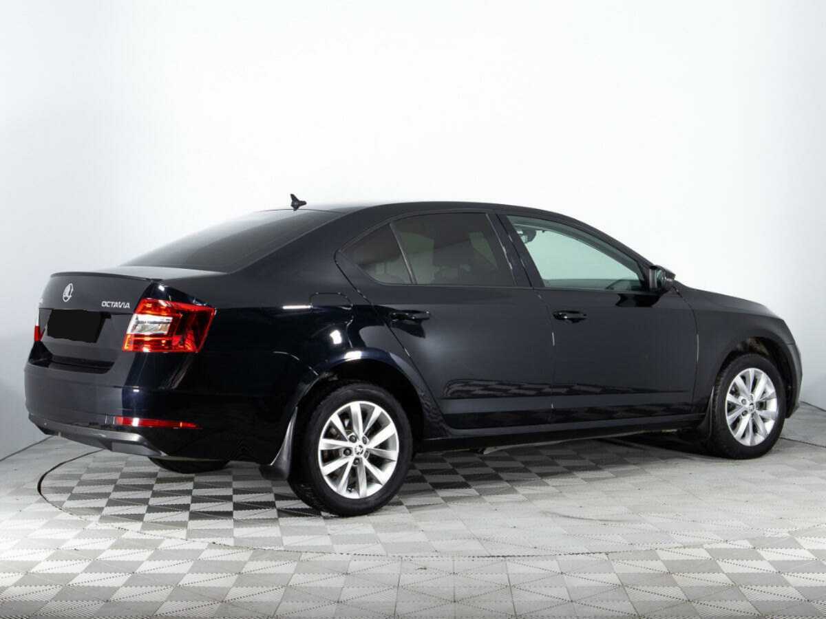 Купить Skoda Octavia с пробегом. Фото: #4