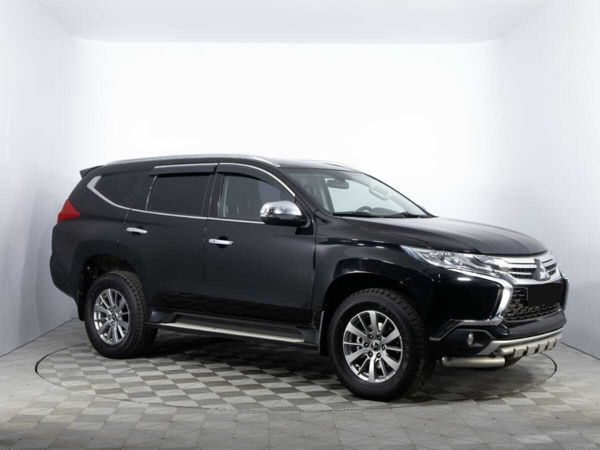 Купить Mitsubishi Pajero Sport с пробегом. Фото: #2
