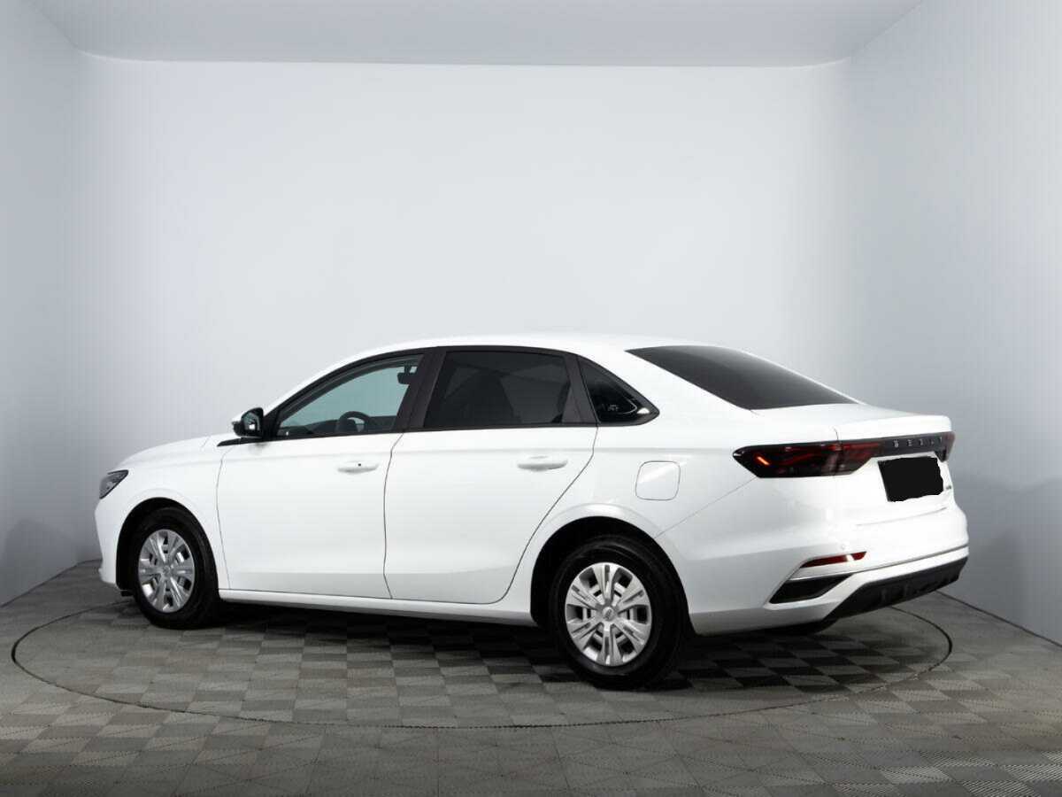 Купить Geely Emgrand с пробегом. Фото: #6