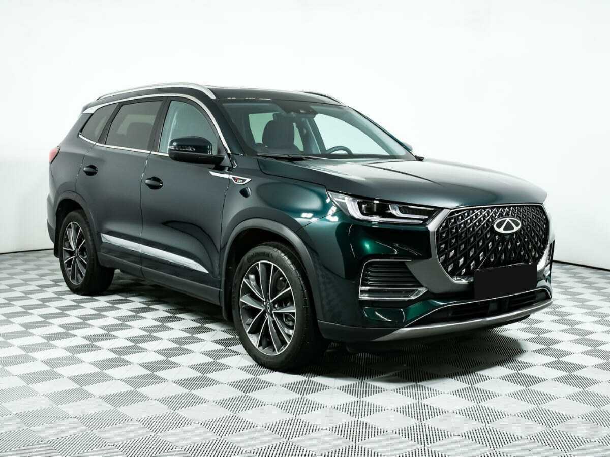 Купить Chery Tiggo 8 Pro Max с пробегом. Фото: #2