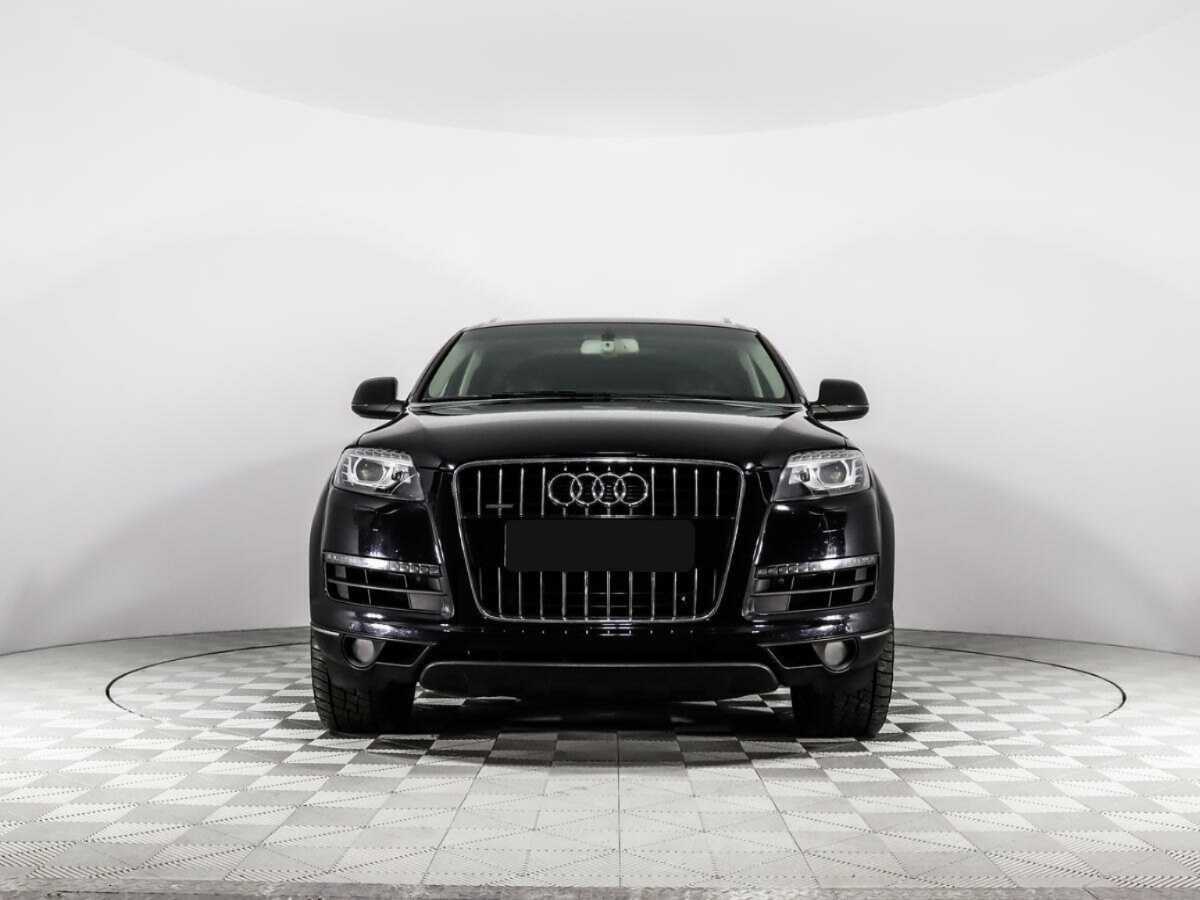 Купить Audi Q7 с пробегом. Фото: #1