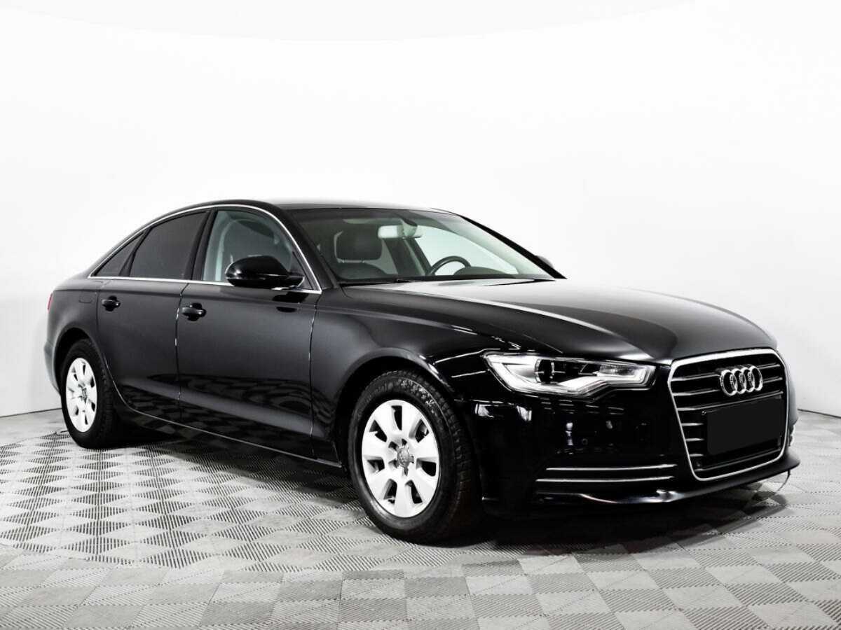 Купить Audi A6 с пробегом. Фото: #2