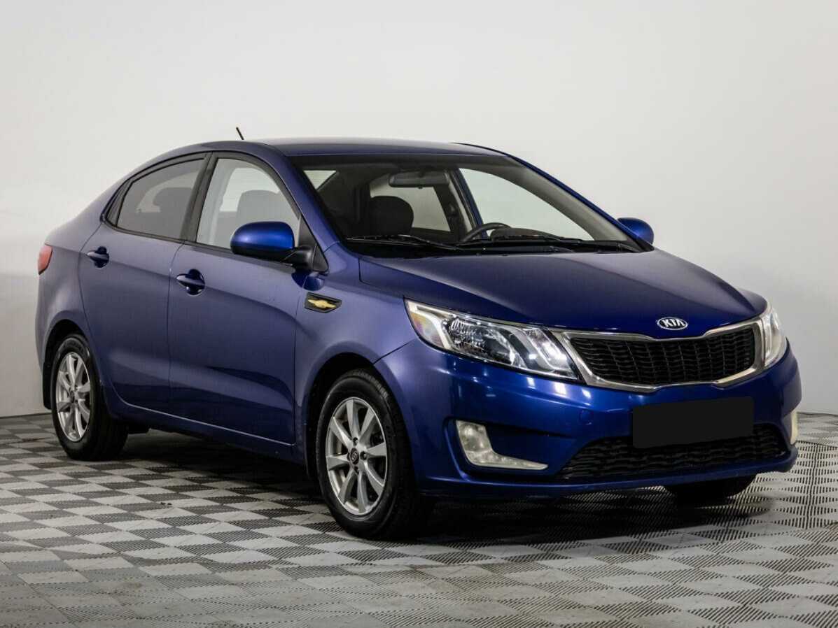 Купить Kia Rio с пробегом. Фото: #1