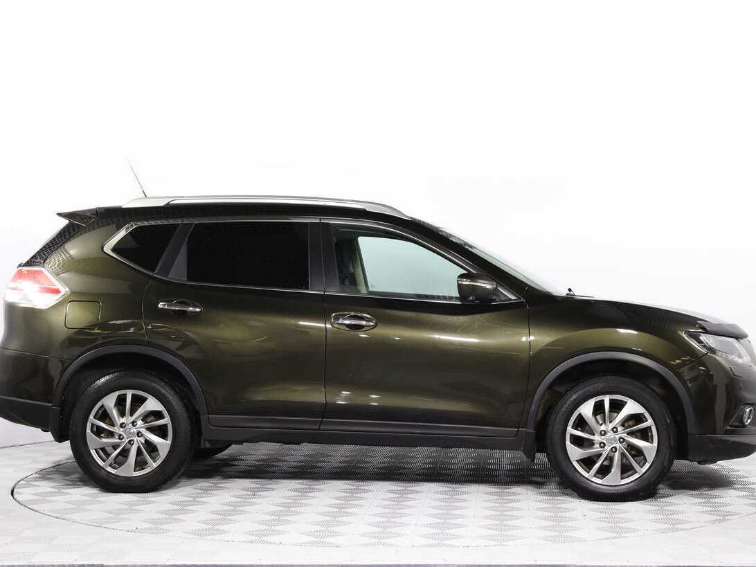 Купить Nissan X-Trail с пробегом. Фото: #2