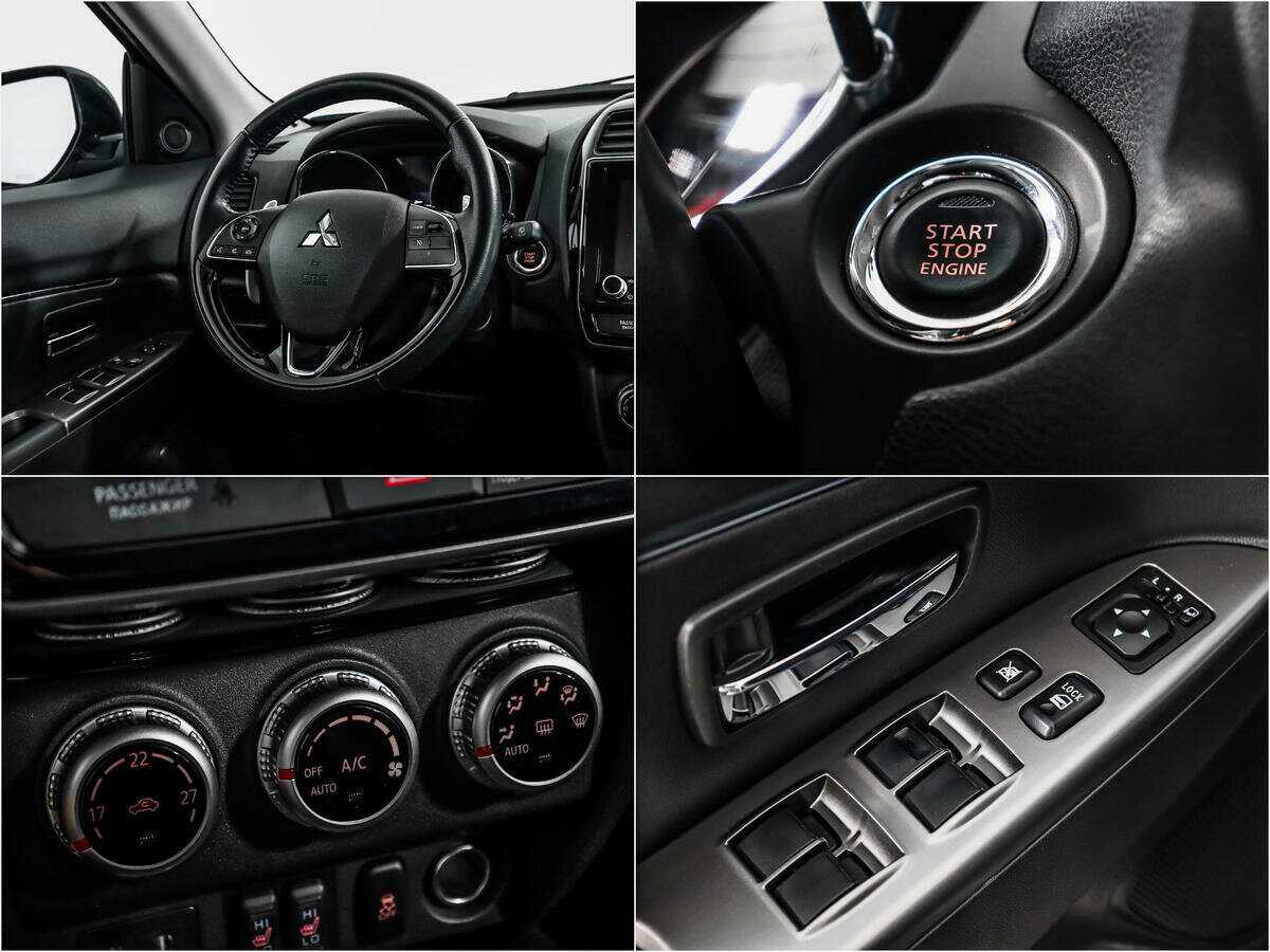 Купить Mitsubishi ASX с пробегом. Фото: #14