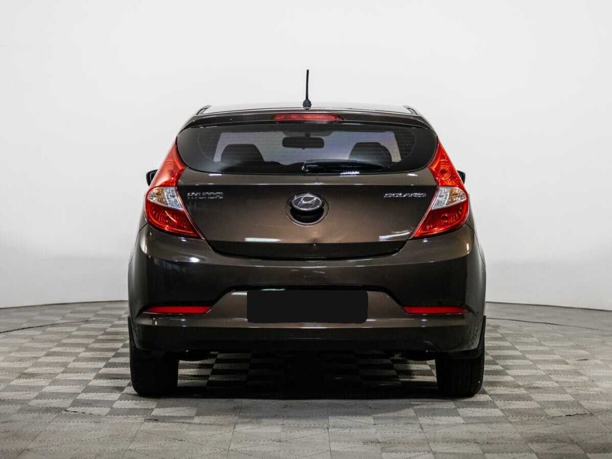 Купить Hyundai Solaris с пробегом. Фото: #4