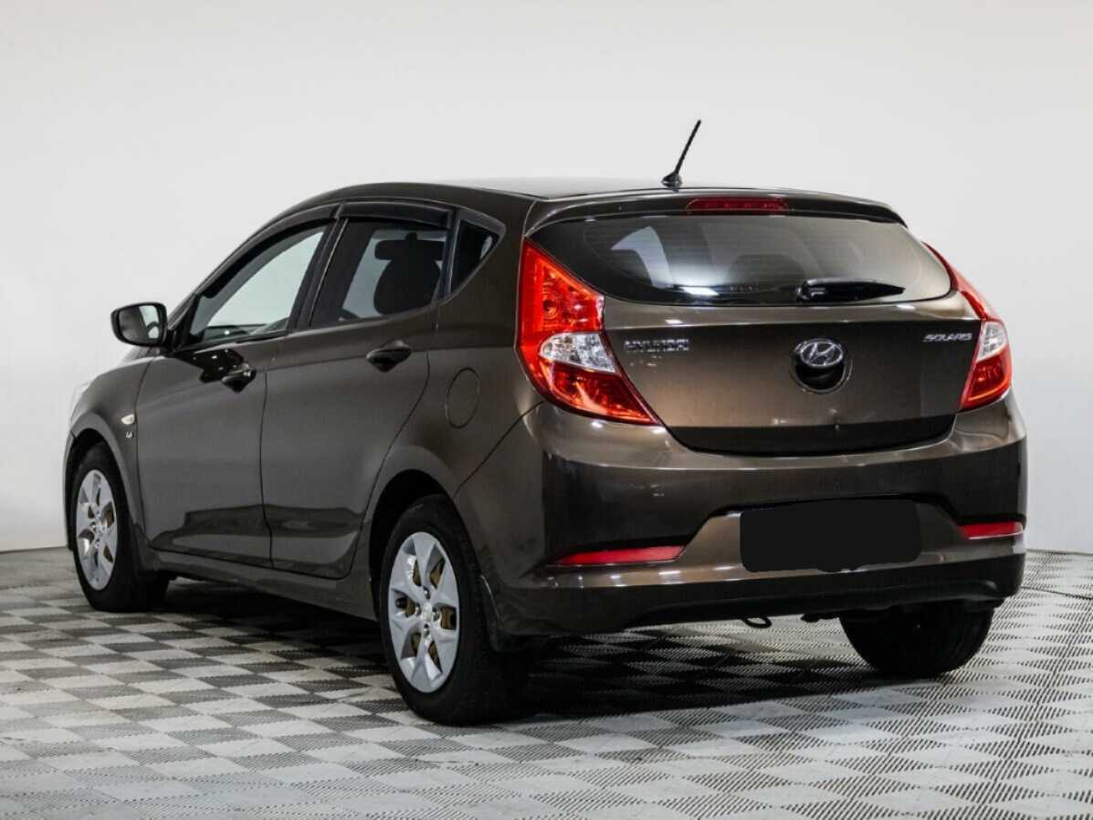 Купить Hyundai Solaris с пробегом. Фото: #5