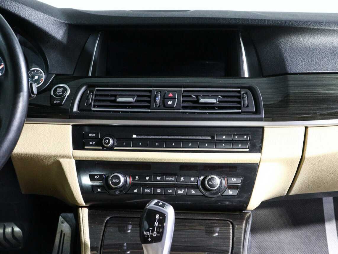 Купить BMW 5 серии с пробегом. Фото: #12