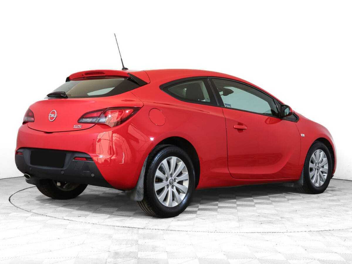 Купить Opel Astra с пробегом. Фото: #3