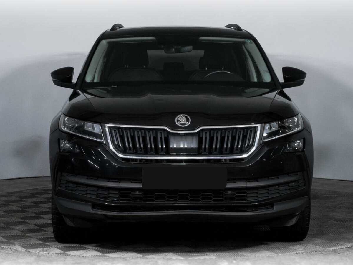 Купить Skoda Kodiaq с пробегом. Фото: #1