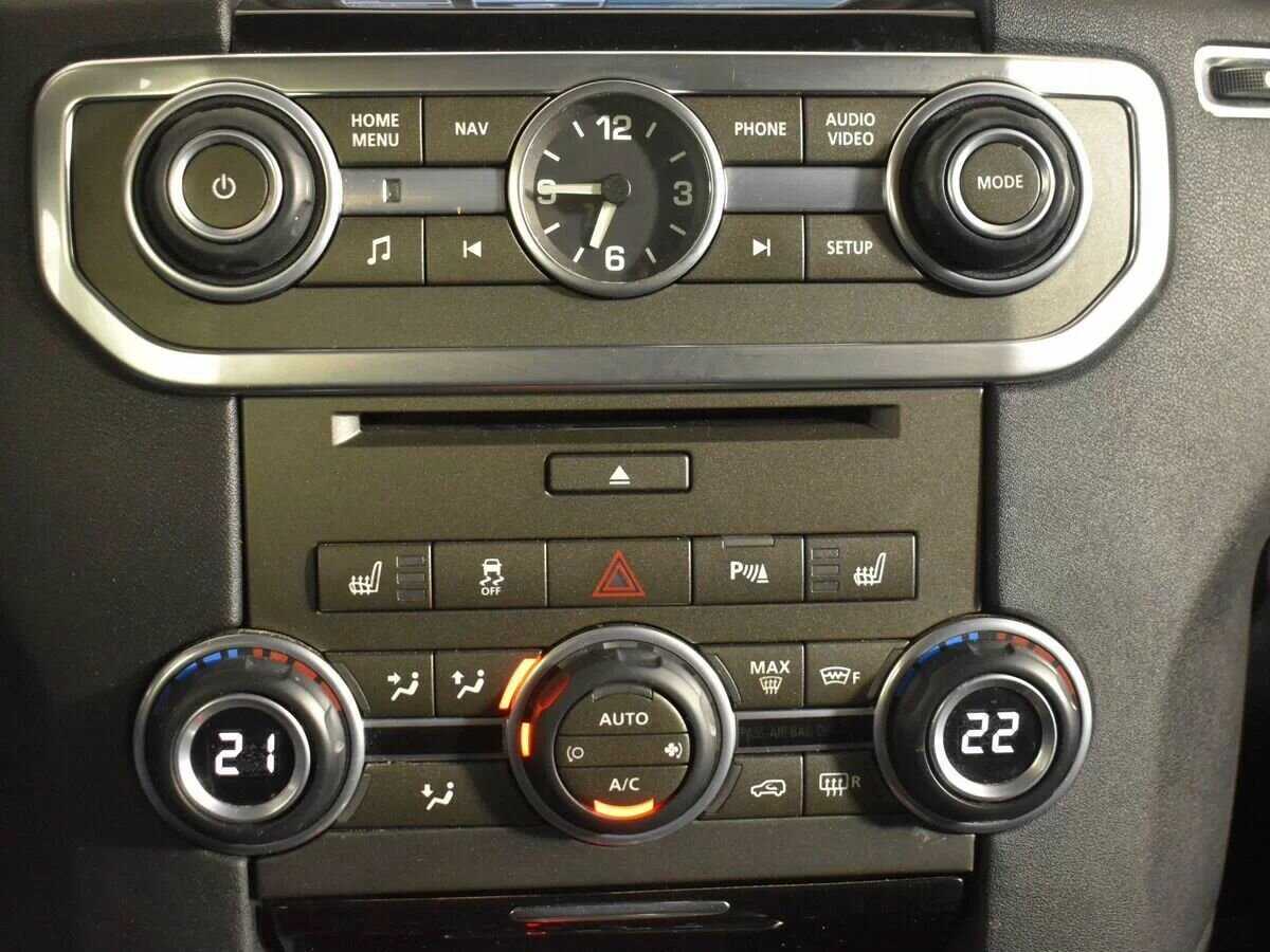 Купить Land Rover Discovery с пробегом. Фото: #13