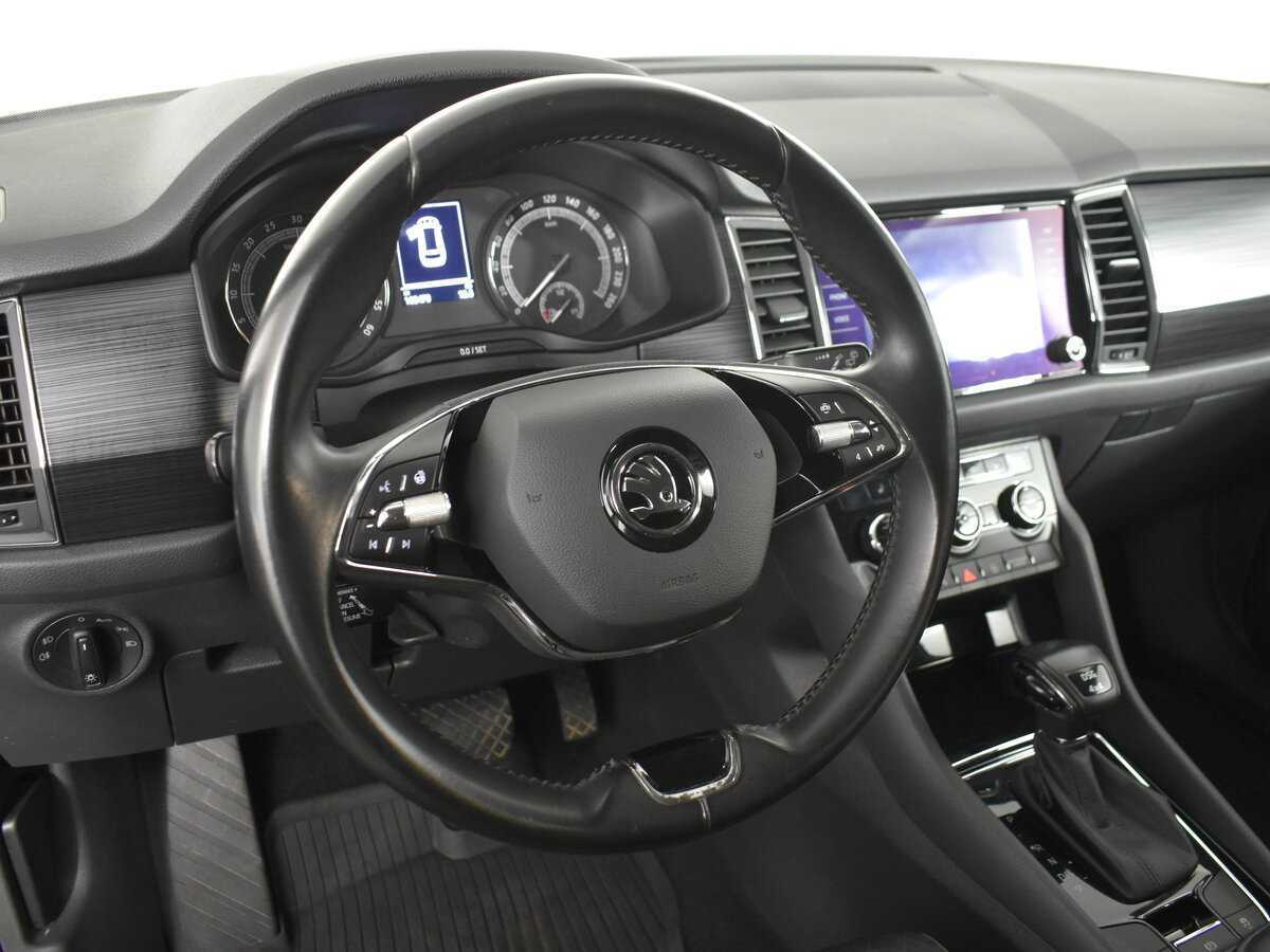 Купить Skoda Kodiaq с пробегом. Фото: #16