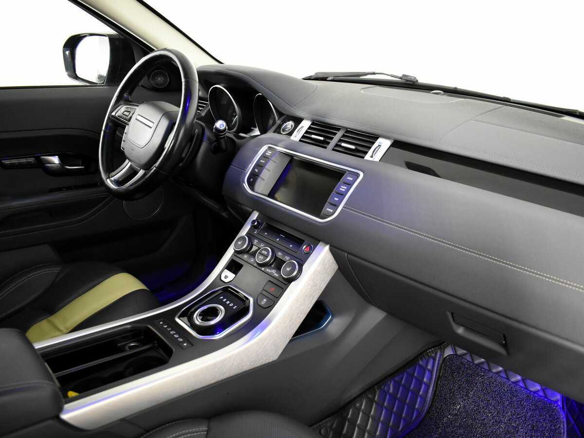 Купить Land Rover Range Rover Evoque с пробегом. Фото: #12