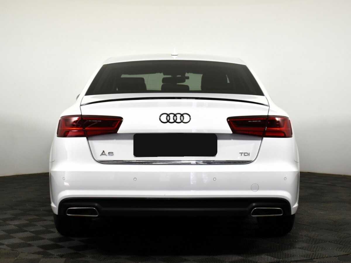 Купить Audi A6 с пробегом. Фото: #4