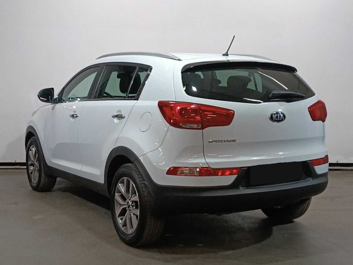 Купить Kia Sportage с пробегом. Фото: #6