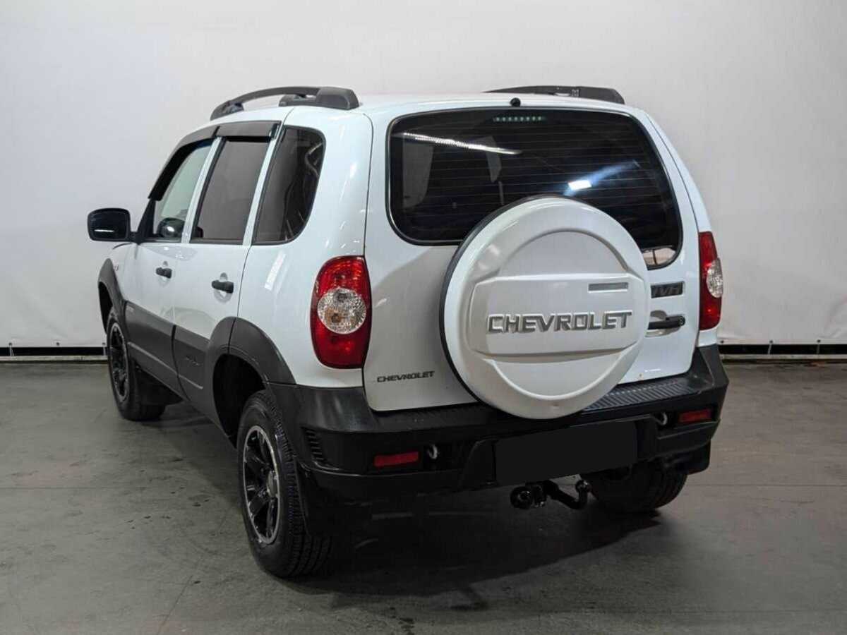 Купить Chevrolet Niva с пробегом. Фото: #6
