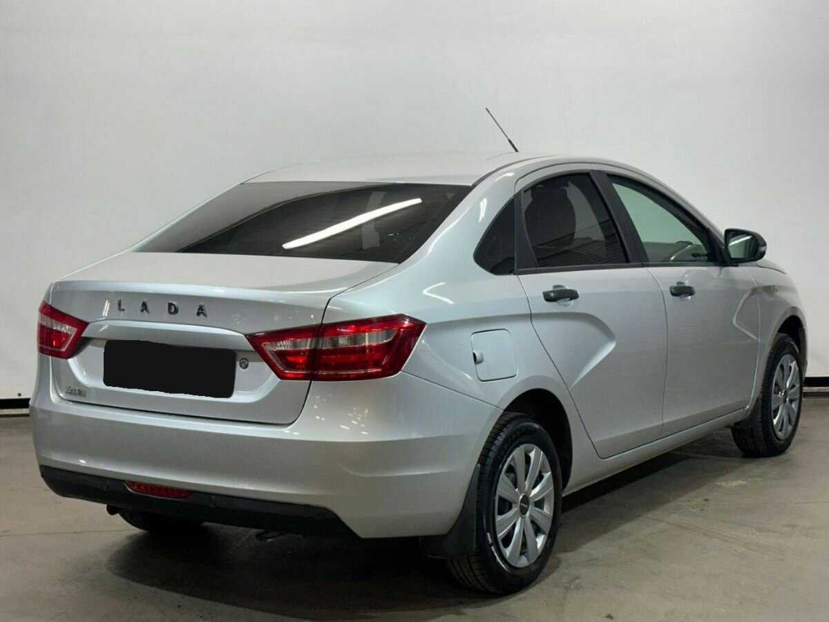 Купить Lada (ВАЗ) Vesta с пробегом. Фото: #4