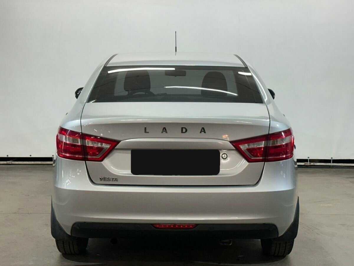 Купить Lada (ВАЗ) Vesta с пробегом. Фото: #5