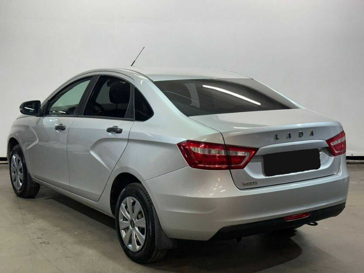 Купить Lada (ВАЗ) Vesta с пробегом. Фото: #6