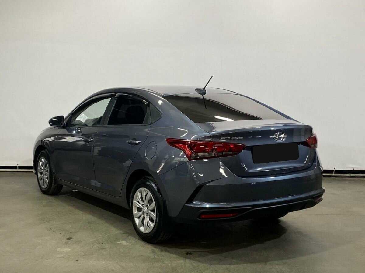 Купить Hyundai Solaris с пробегом. Фото: #6