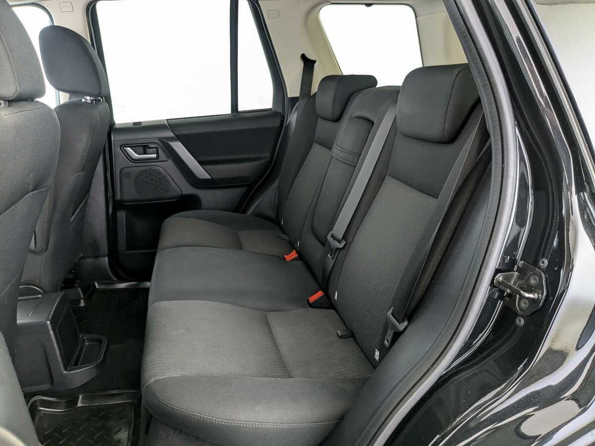 Купить Land Rover Freelander с пробегом. Фото: #8