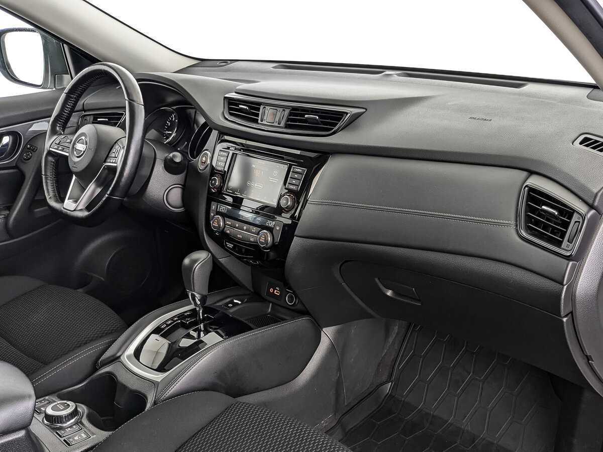 Купить Nissan X-Trail с пробегом. Фото: #8