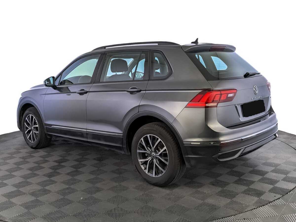 Купить Volkswagen Tiguan с пробегом. Фото: #6