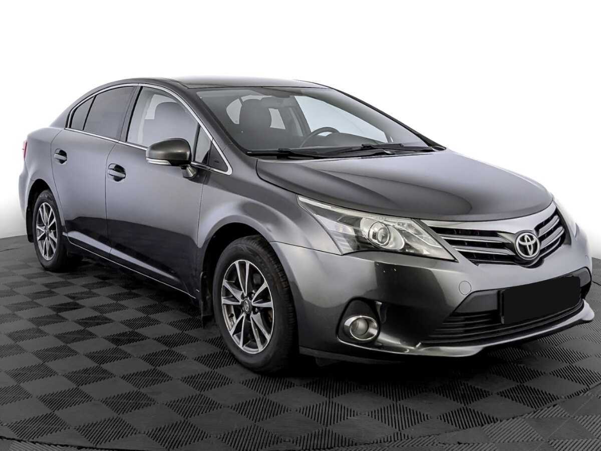 Купить Toyota Avensis с пробегом. Фото: #2