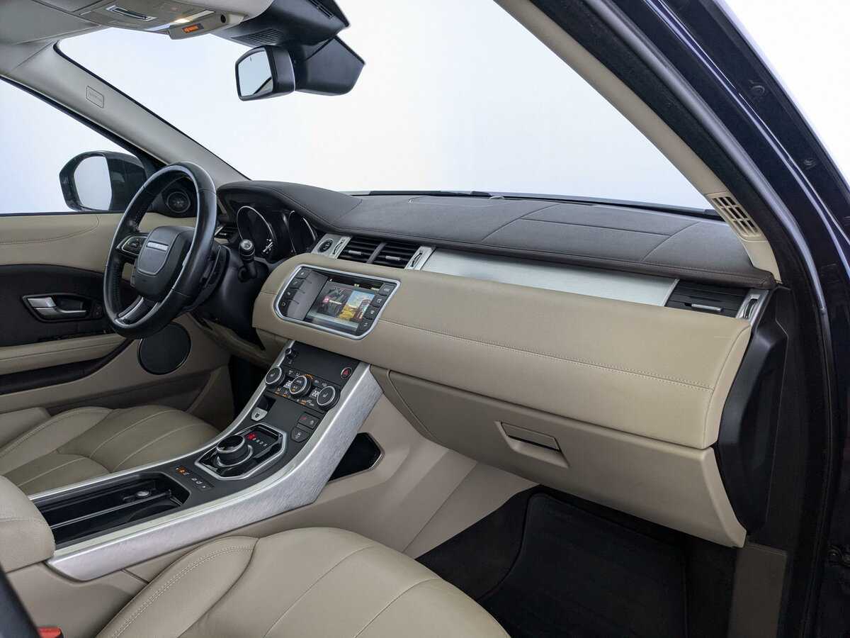 Купить Land Rover Range Rover Evoque с пробегом. Фото: #8