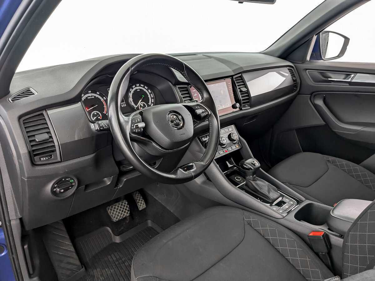 Купить Skoda Kodiaq с пробегом. Фото: #13