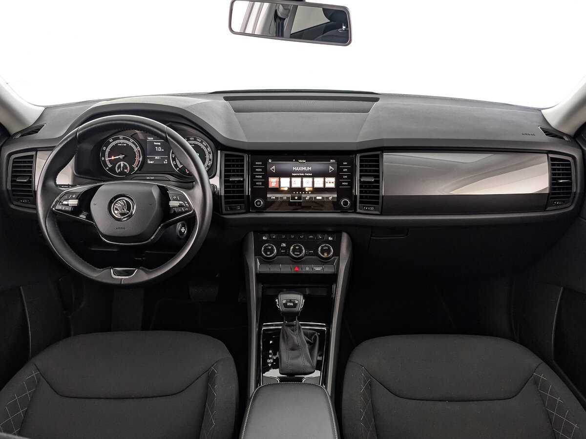 Купить Skoda Kodiaq с пробегом. Фото: #9