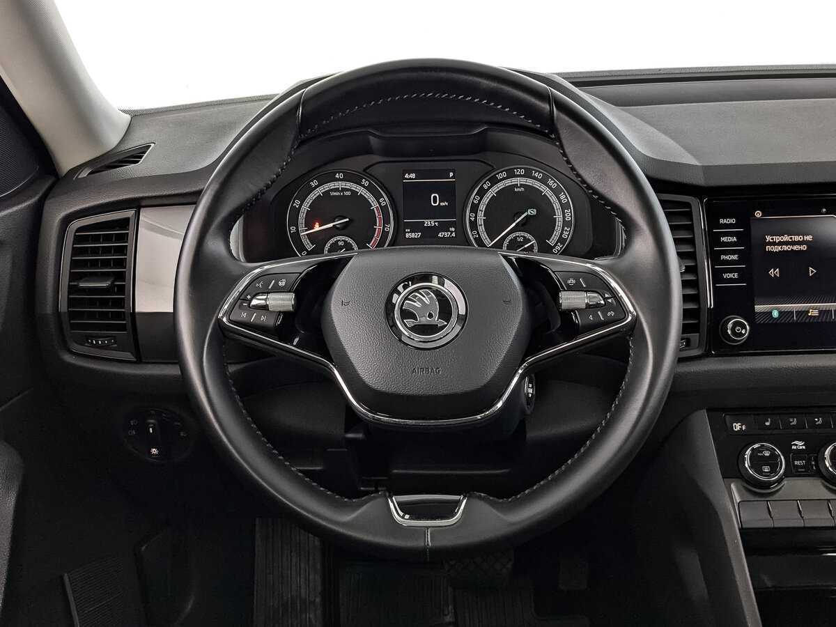 Купить Skoda Kodiaq с пробегом. Фото: #17