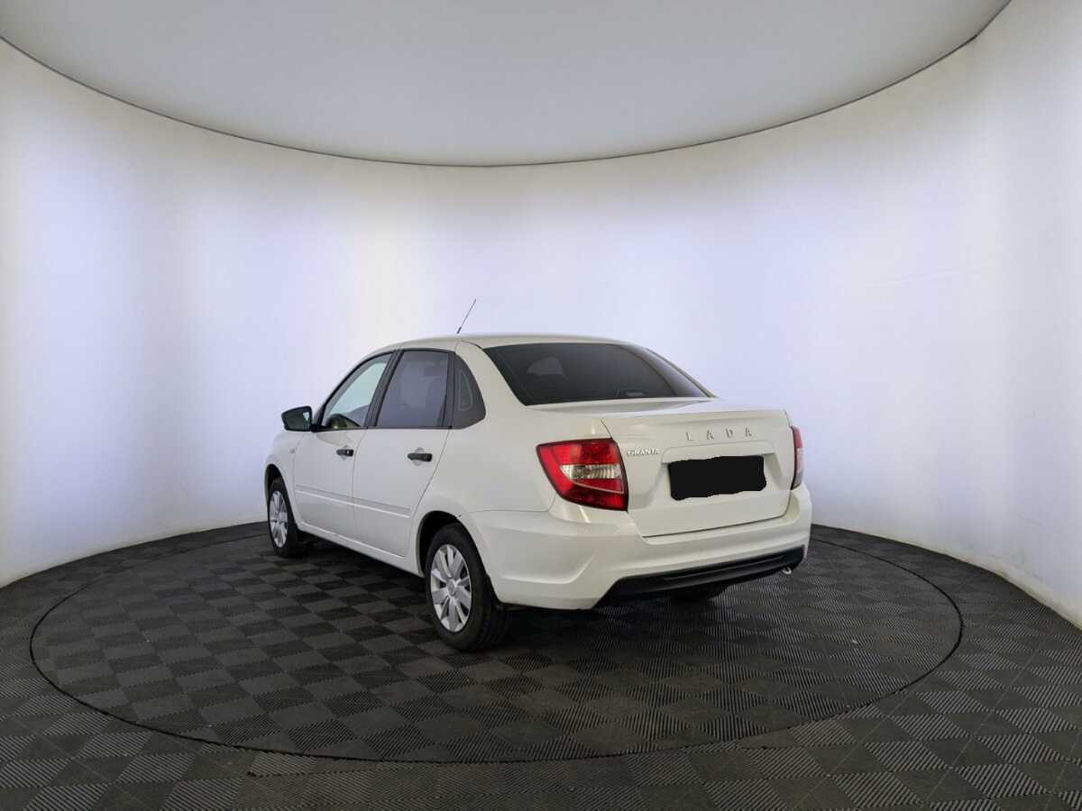 Купить Lada (ВАЗ) Granta с пробегом. Фото: #6