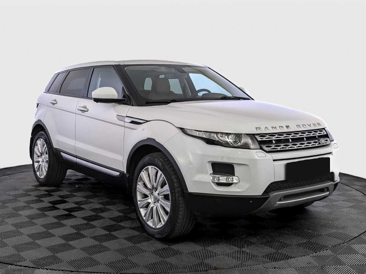 Купить Land Rover Range Rover Evoque с пробегом. Фото: #2