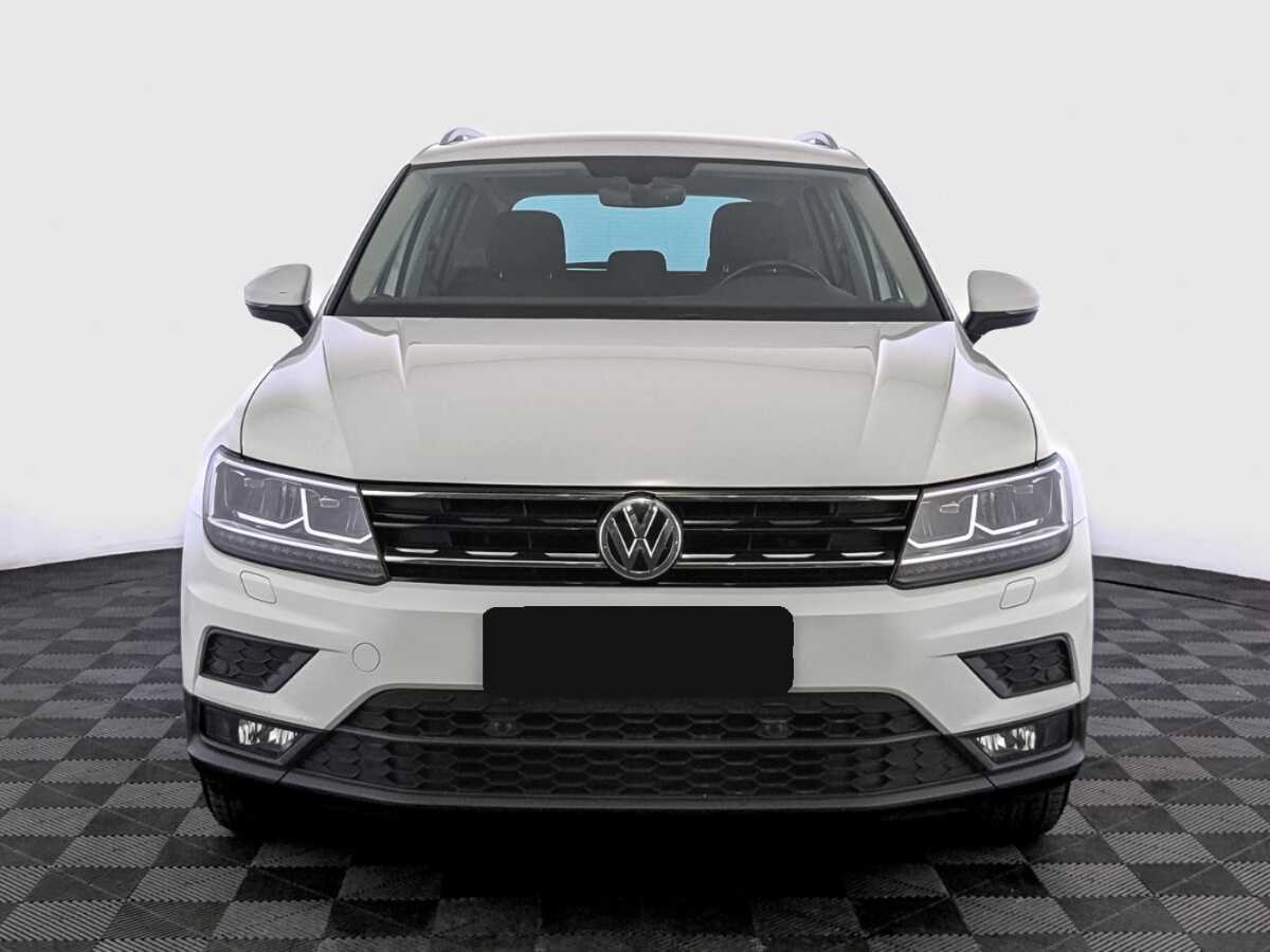 Купить Volkswagen Tiguan с пробегом. Фото: #1