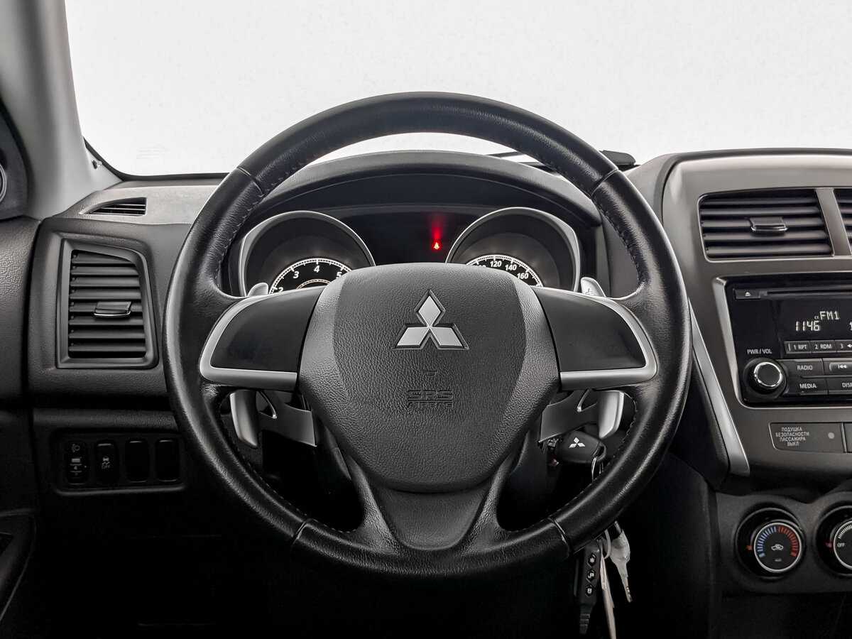 Купить Mitsubishi ASX с пробегом. Фото: #16