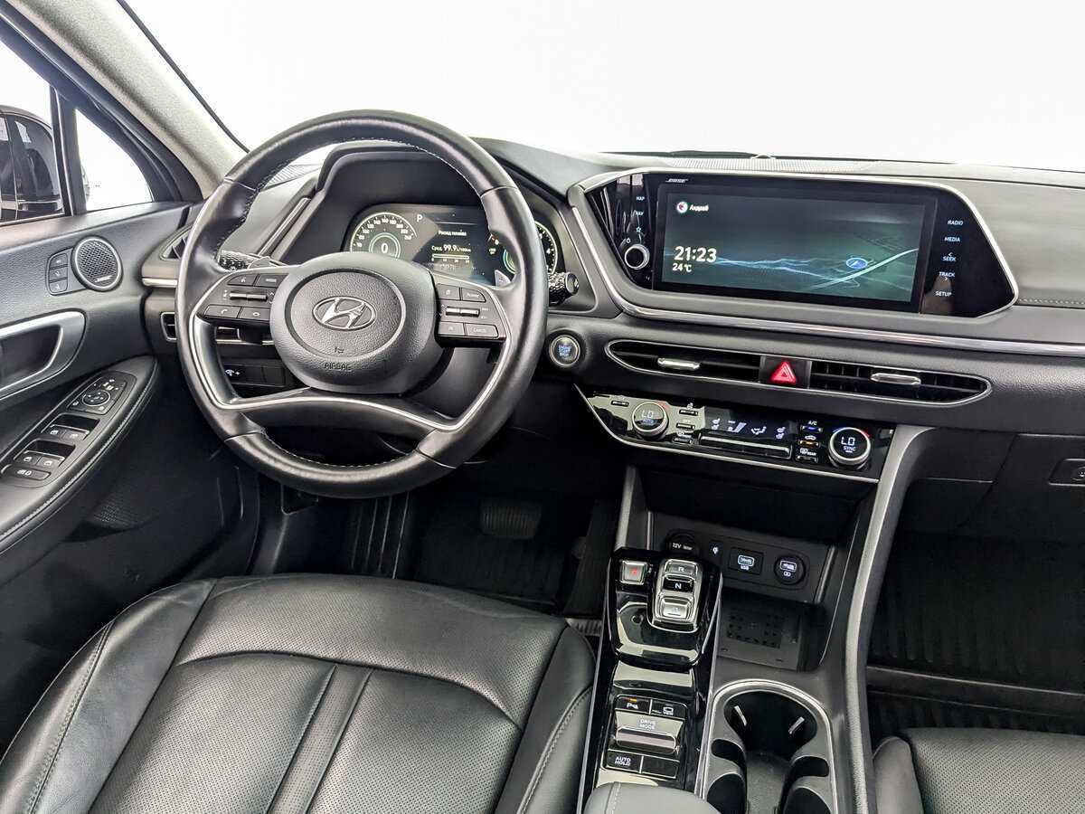 Купить Hyundai Sonata с пробегом. Фото: #23