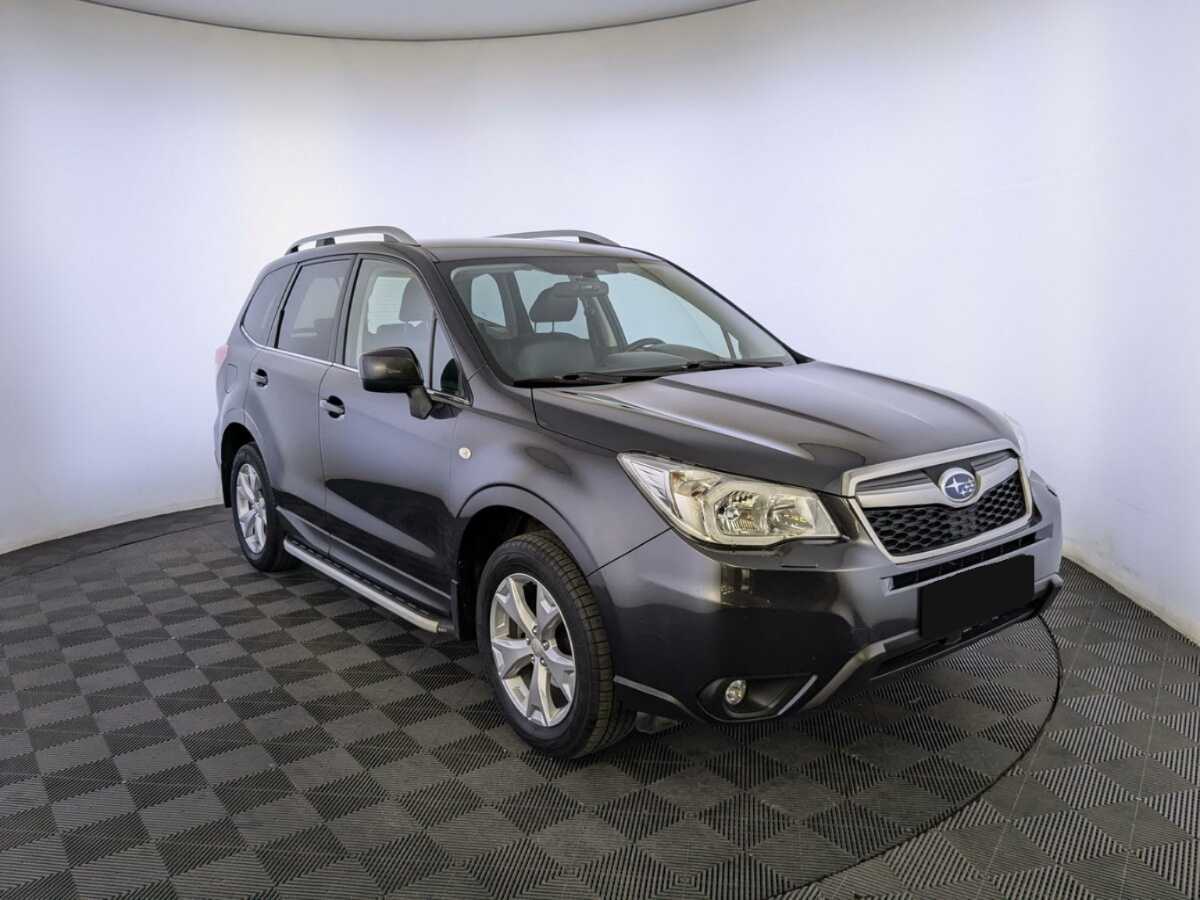 Купить Subaru Forester с пробегом. Фото: #2