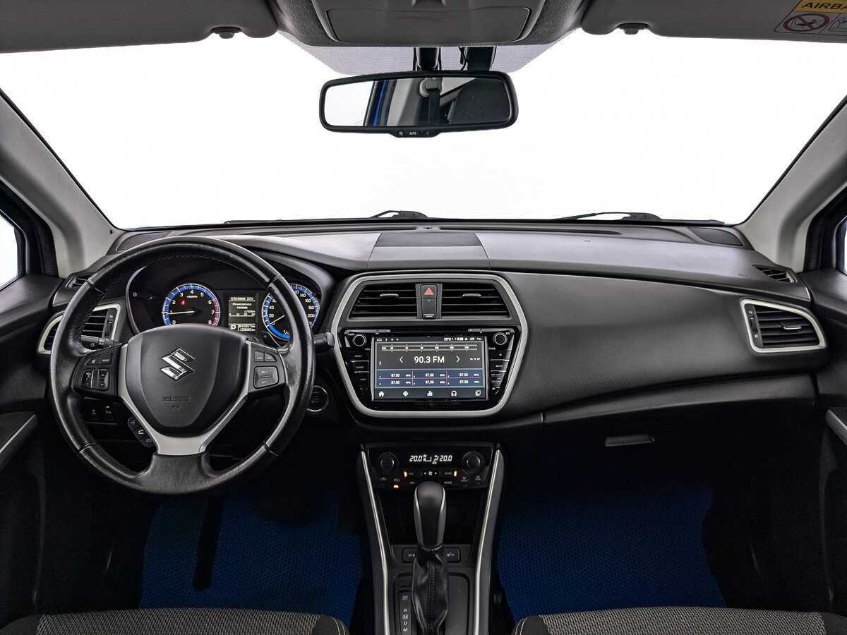 Купить Suzuki SX4 с пробегом. Фото: #9