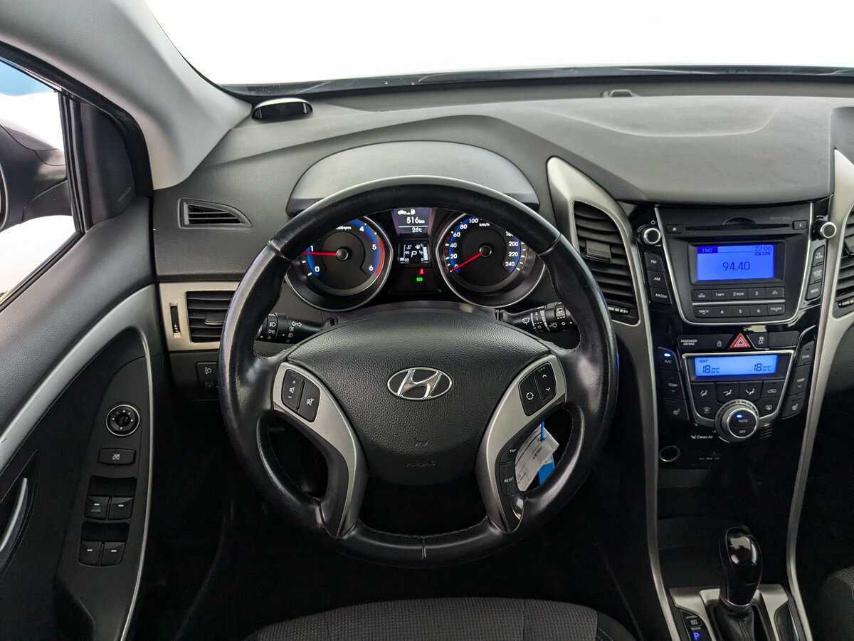 Купить Hyundai i30 с пробегом. Фото: #20
