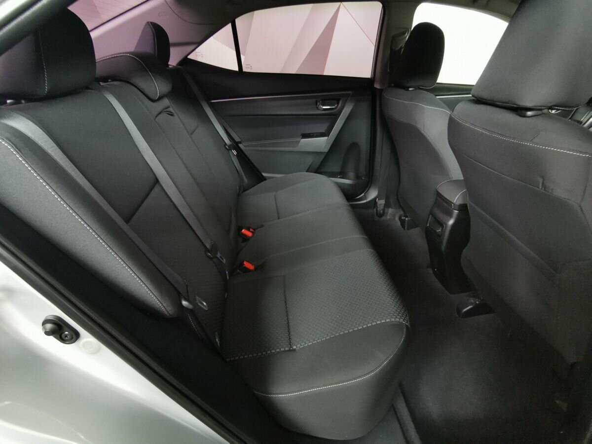 Купить Toyota Corolla с пробегом. Фото: #11