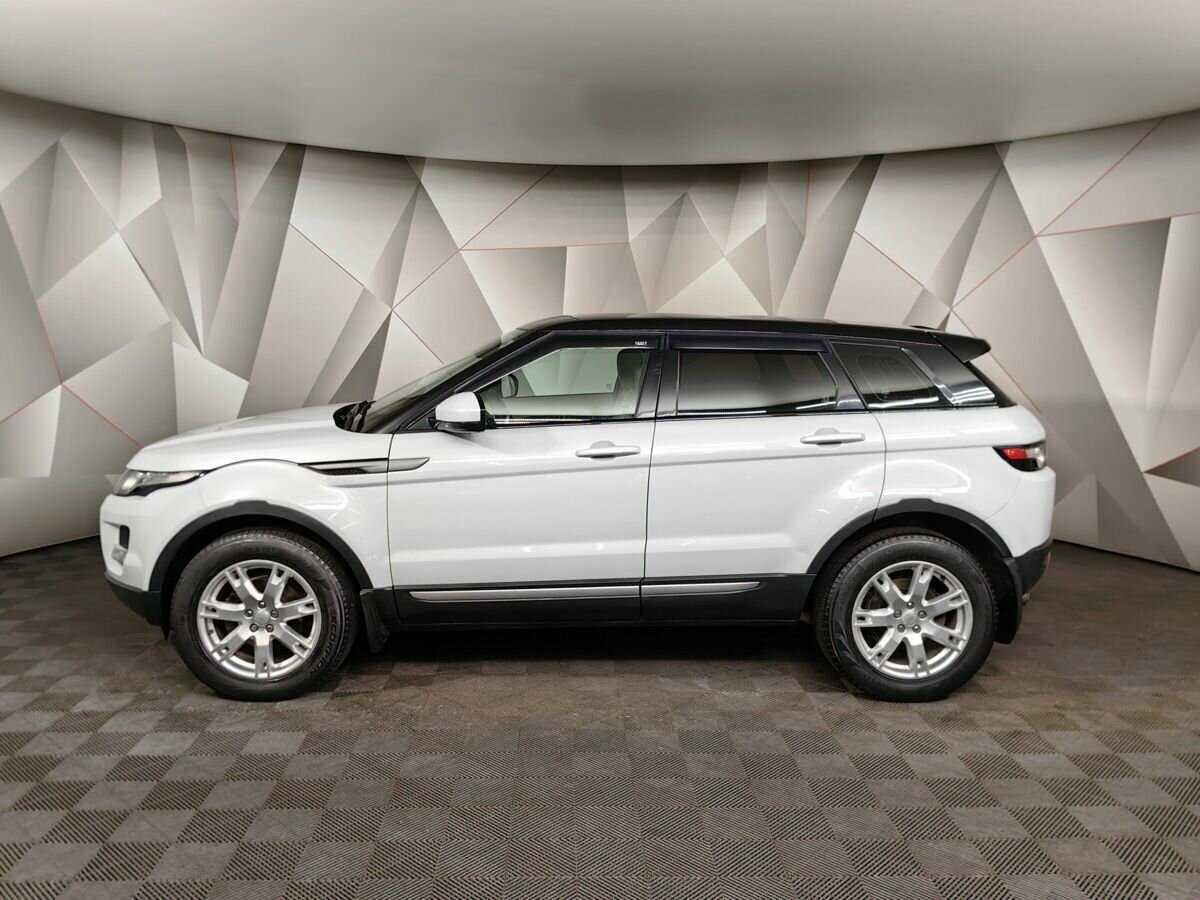 Купить Land Rover Range Rover Evoque с пробегом. Фото: #4