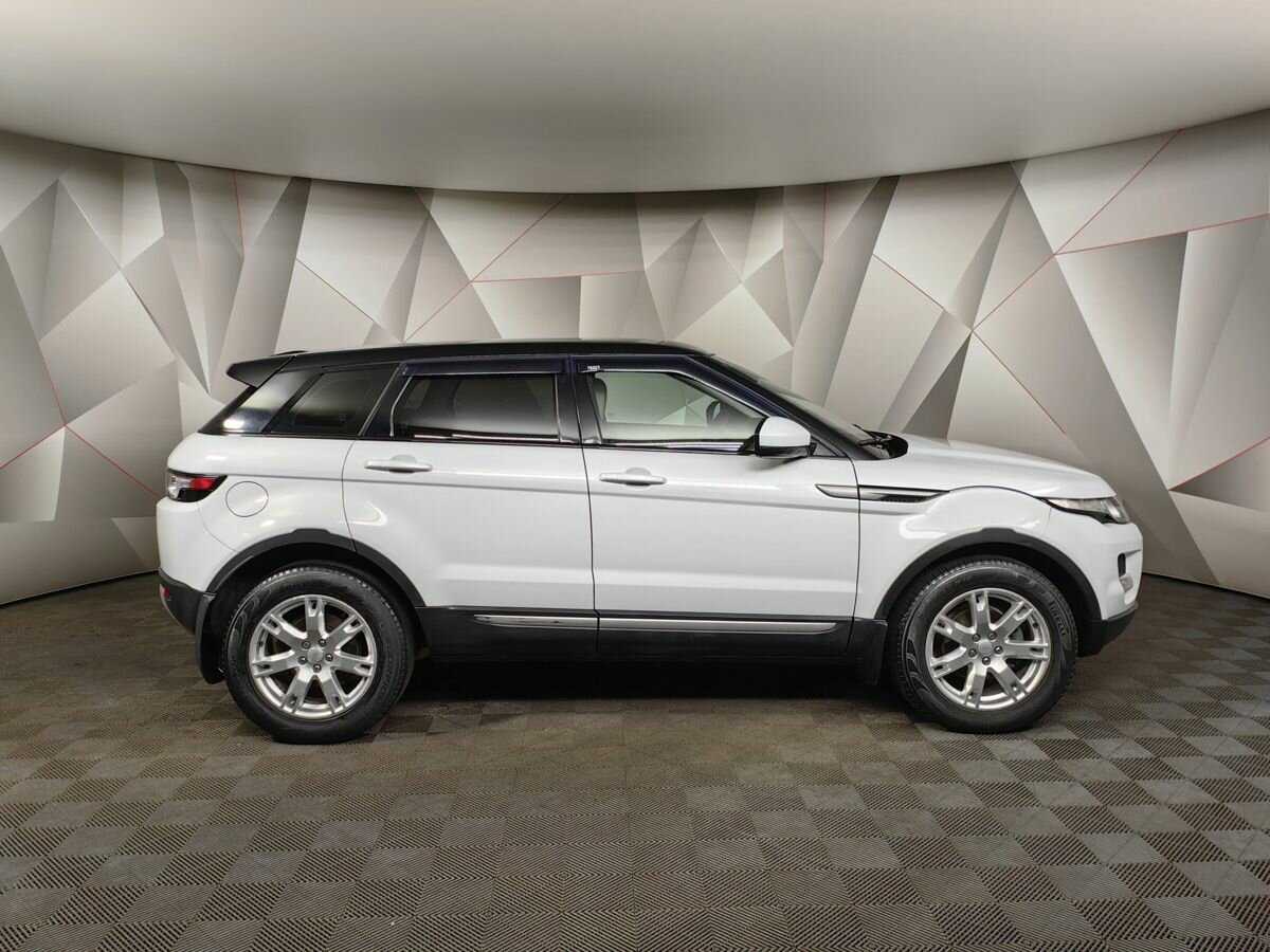 Купить Land Rover Range Rover Evoque с пробегом. Фото: #5
