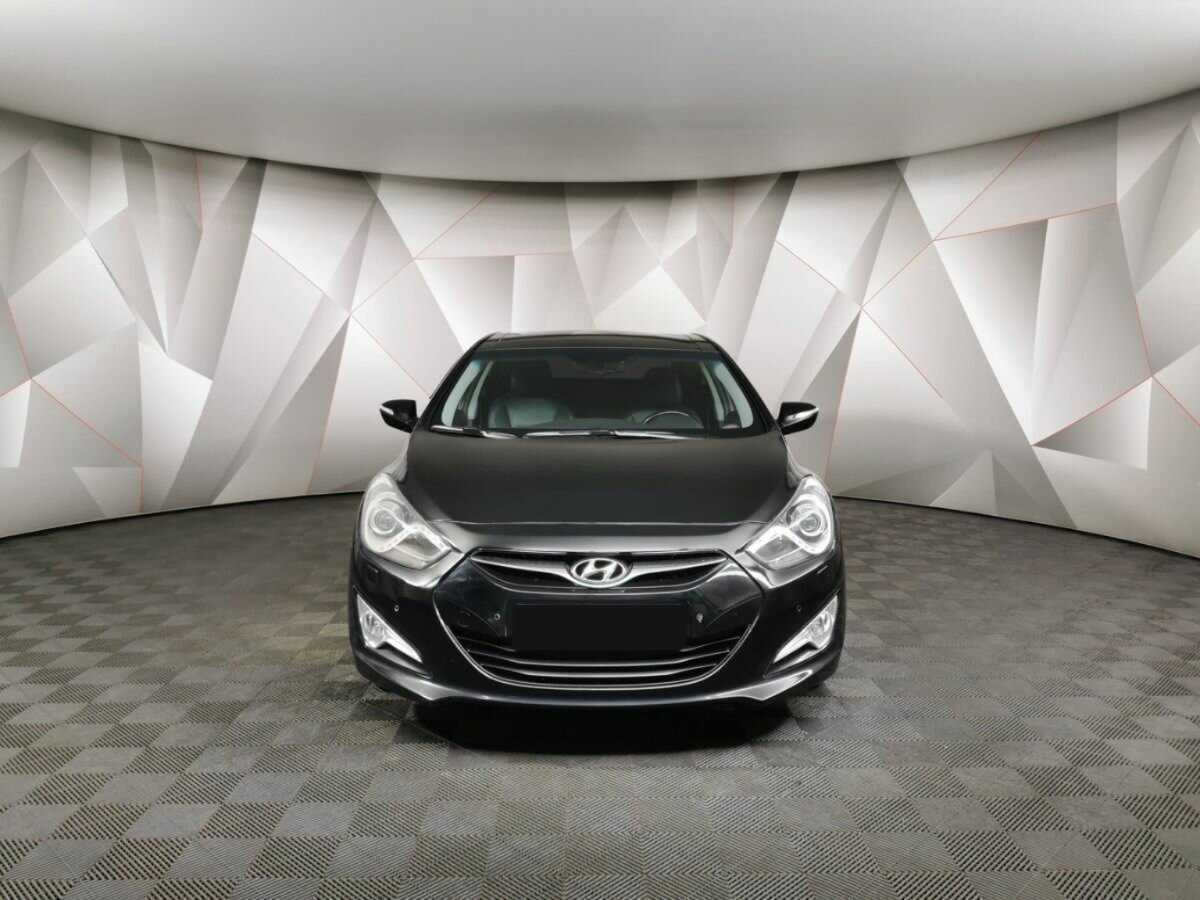 Купить Hyundai i40 с пробегом. Фото: #6