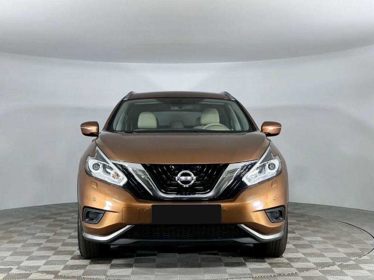 Купить Nissan Murano с пробегом. Фото: #2